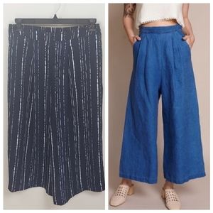 🆕️ Skies Are Blue Indigo Ink Palazzo Pants